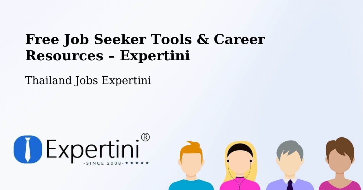 Free Job Seeker Tools & Career Resources – Amphoe Kanthararom - Amphoe Kanthararom, Thailand Jobs Expertini