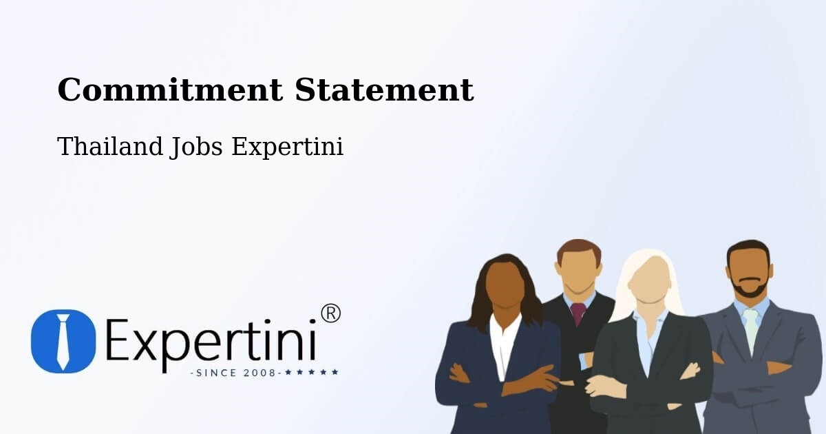 Corporate Commitment – Amphoe Kanthararom - Thailand Jobs Expertini