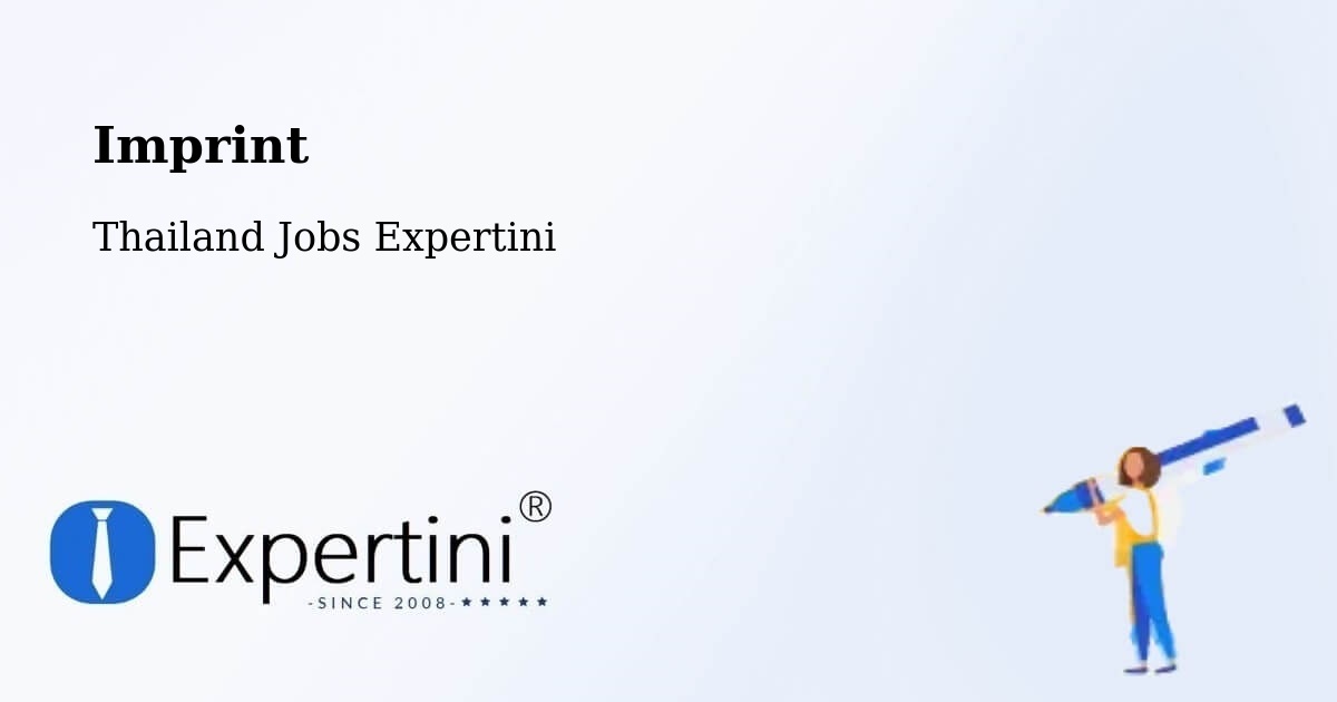 Imprint – Amphoe Kanthararom - Thailand Jobs Expertini