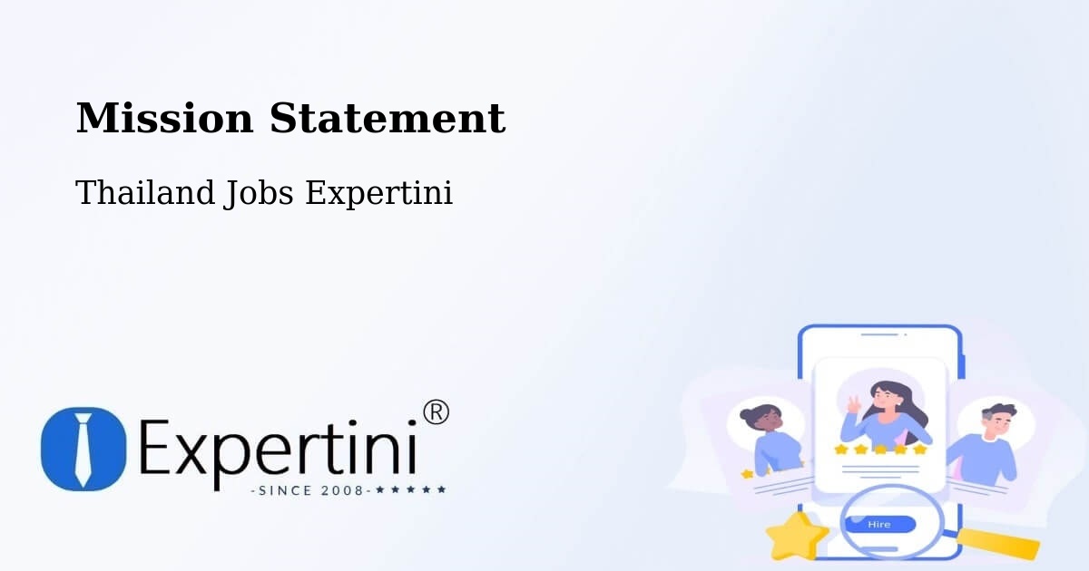 Corporate Mission – Amphoe Kanthararom - Thailand Jobs Expertini