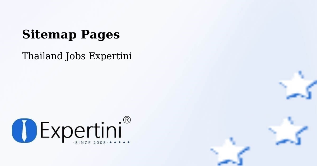 Sitemap Pages - Amphoe Kanthararom - Thailand Jobs Expertini