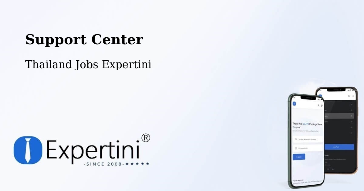Support Services – Amphoe Kanthararom - Thailand Jobs Expertini